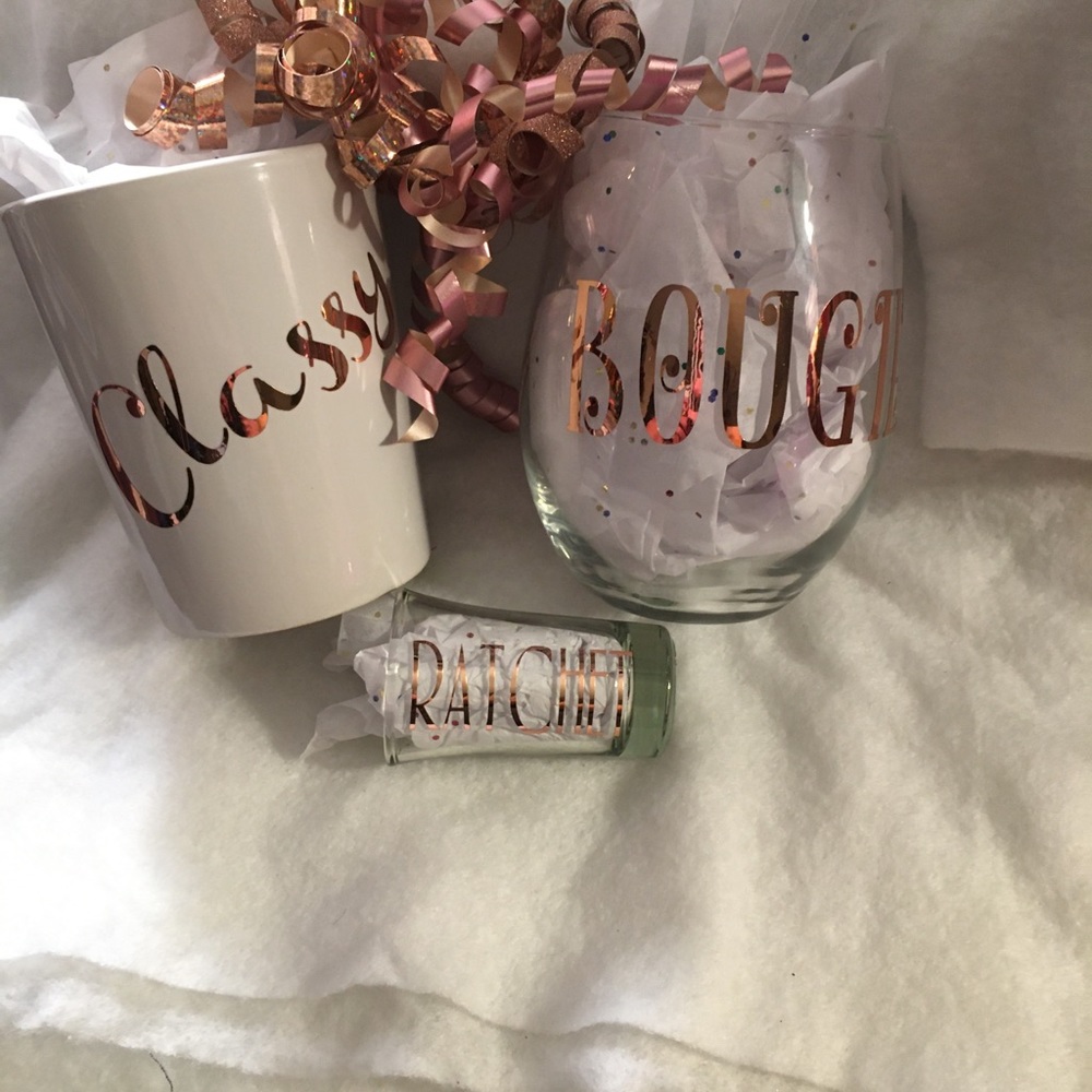 classy bougie ratchet set